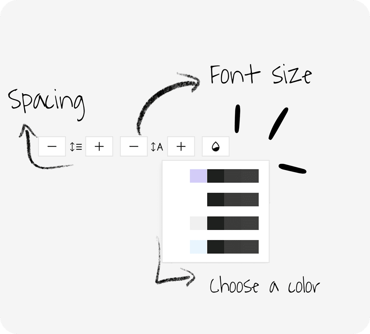 Exemple de modèle de CV Laddro avec personnalisation des polices, des couleurs et des mises en page.
