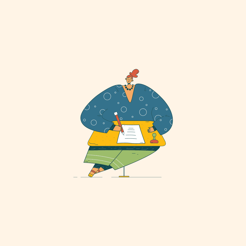 Illustration for Anschreiben Muster 2026: die Bewerbung, die zum Vorstellungsgespräch führt