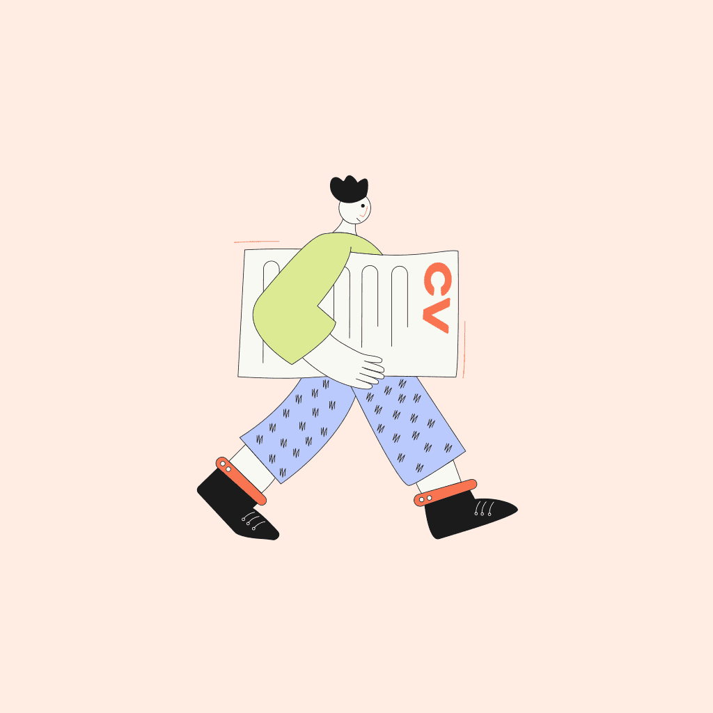 Illustration for Bewerbung per E-Mail: Betreff, Anhang und der Text, der zählt