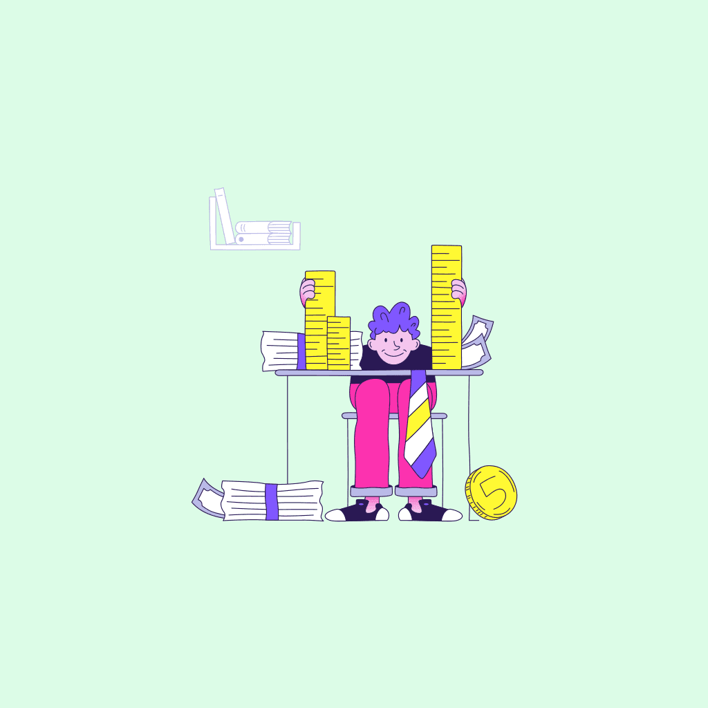 Illustration for Cuánto tienes que facturar como autónomo para vivir: la cuenta real en 2026