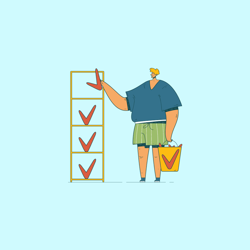Illustration for Currículo de assistente administrativo: exemplo e estrutura
