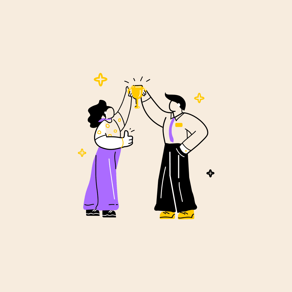 Illustration for Currículo de empregado de mesa: exemplo, competências e frases que resultam