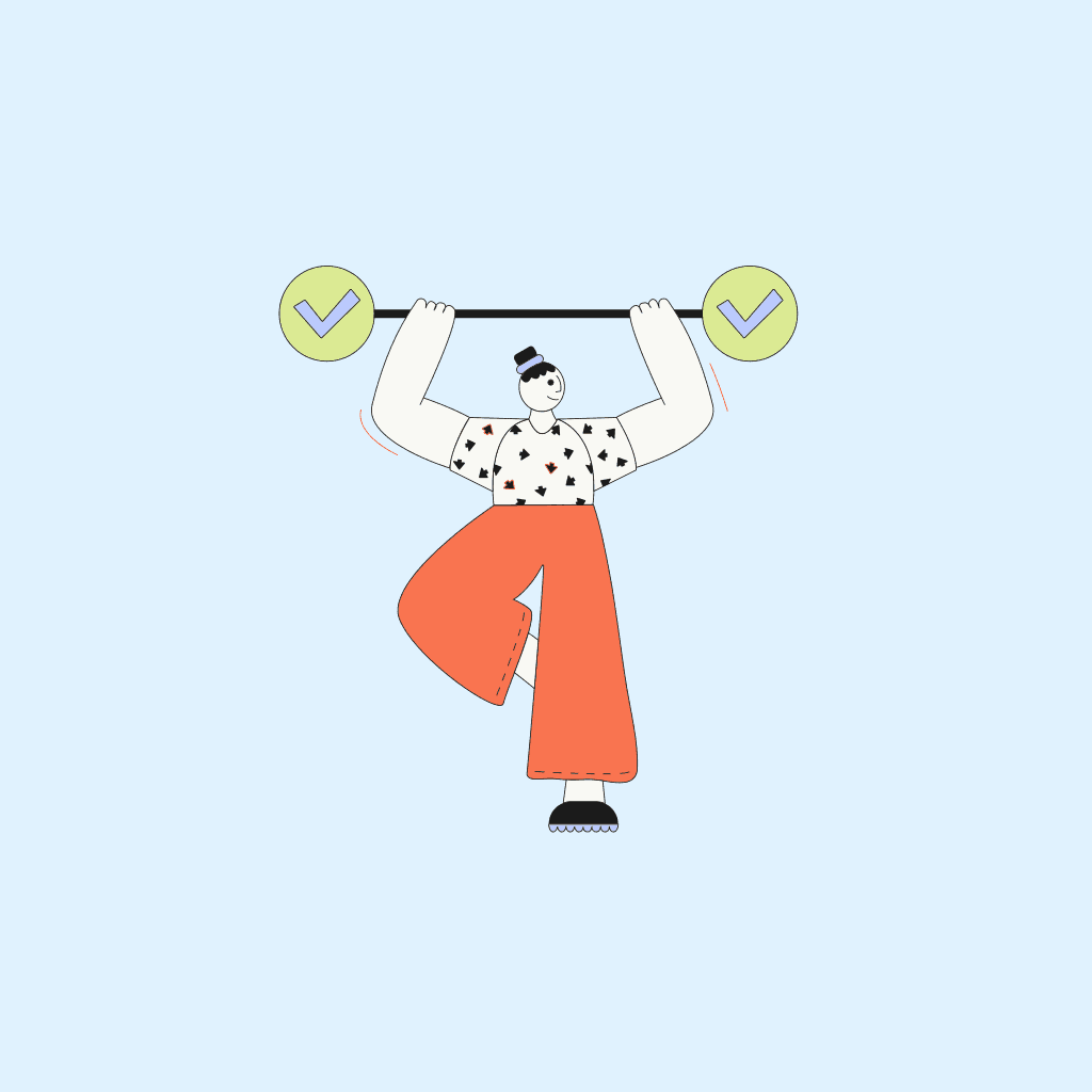 Illustration for Currículo de fisioterapeuta: exemplo, cédula e o que as clínicas procuram