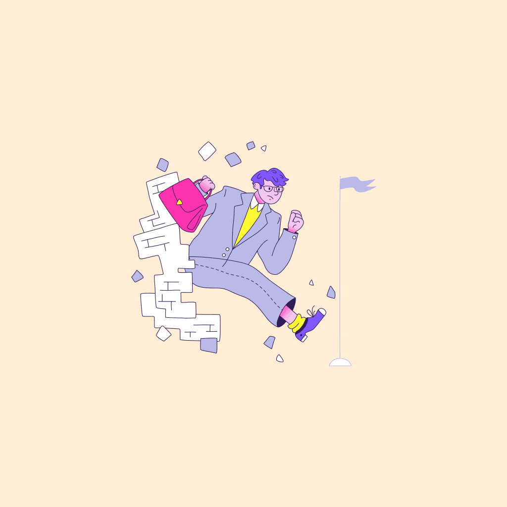 Illustration for Currículo de pedreiro: exemplo, categoria e o que as obras pedem