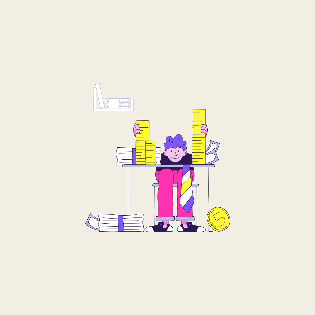 Illustration for Curriculum da addetto paghe e contributi