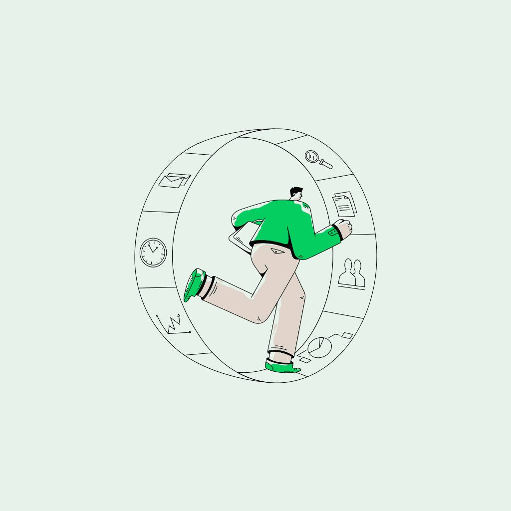 Illustration for Currículum de diseñador gráfico: ejemplo y portfolio