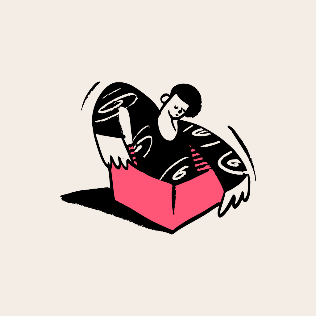 Illustration for Currículum de repartidor: ejemplo, carnés y qué mira quien contrata