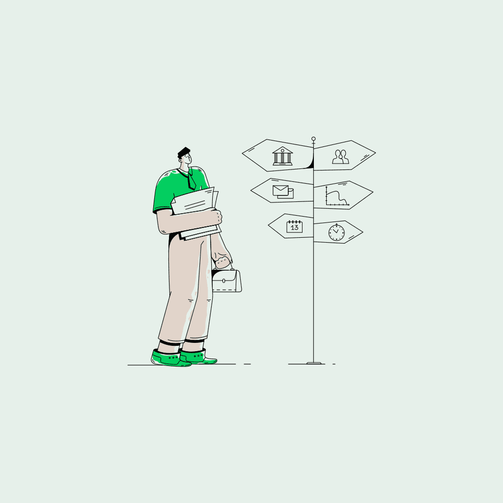 Illustration for Så skriver du ett CV som fastighetsskötare