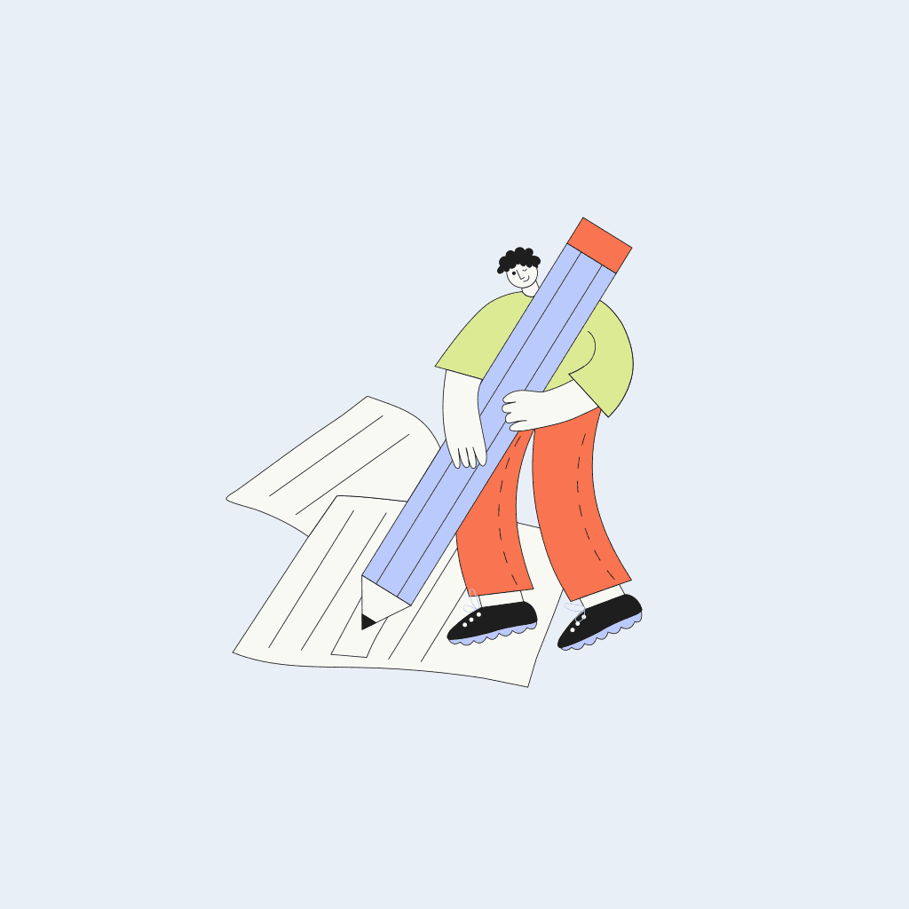 Illustration for CV for frisør: svennebrev, ansiennitet og eksempel