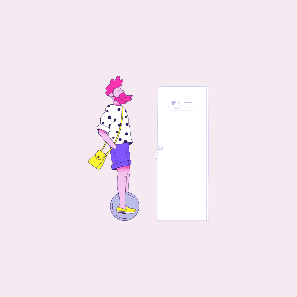 Illustration for CV grafika: wzór, portfolio i przykłady do skopiowania