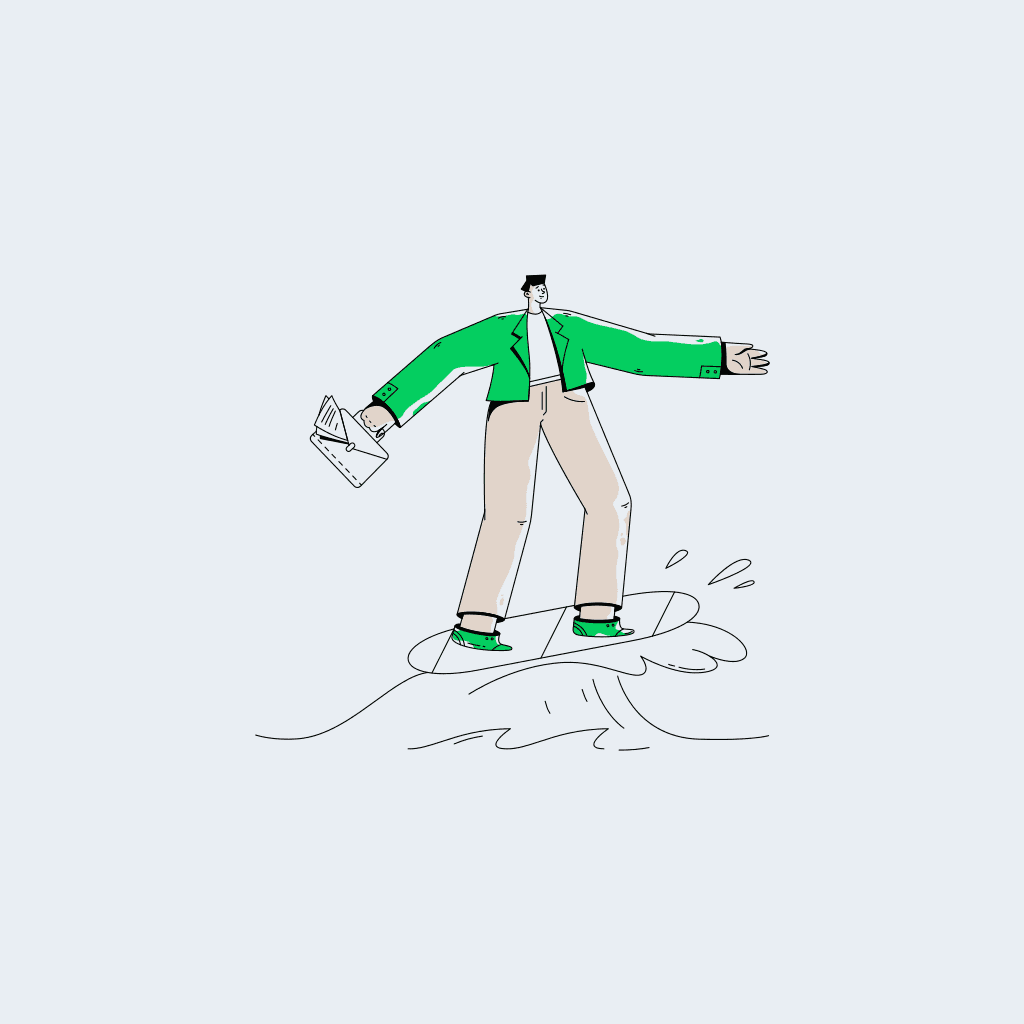 Illustration for CV för lokförare: exempel, behörigheter och vägen till förarbeviset