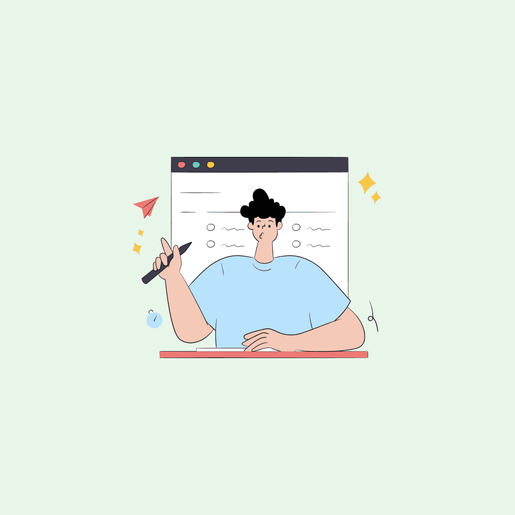 Illustration for CV magazyniera: wzór, przykłady i uprawnienia UDT
