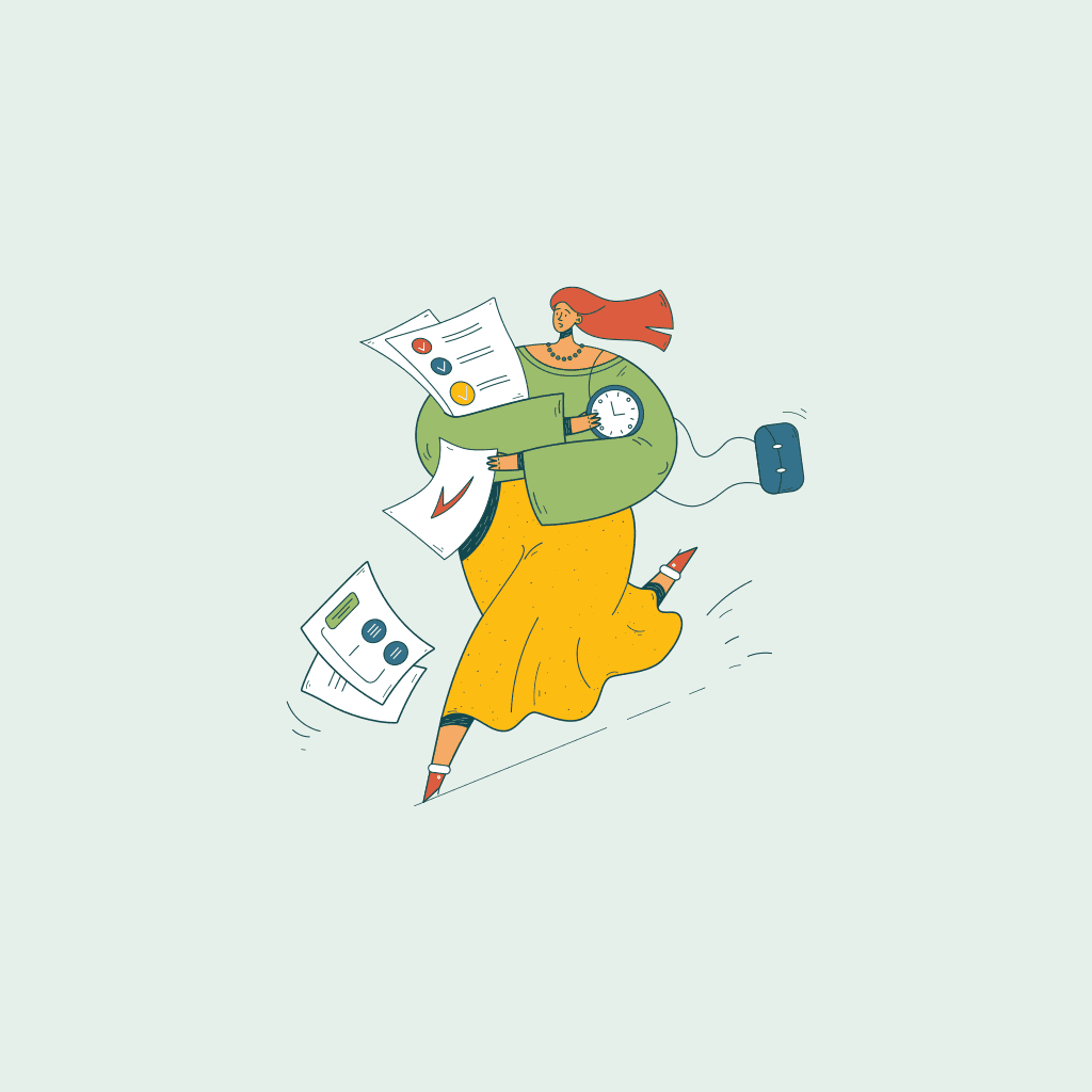 Illustration for CV pielęgniarki: wzór, przykłady i gotowe podsumowanie
