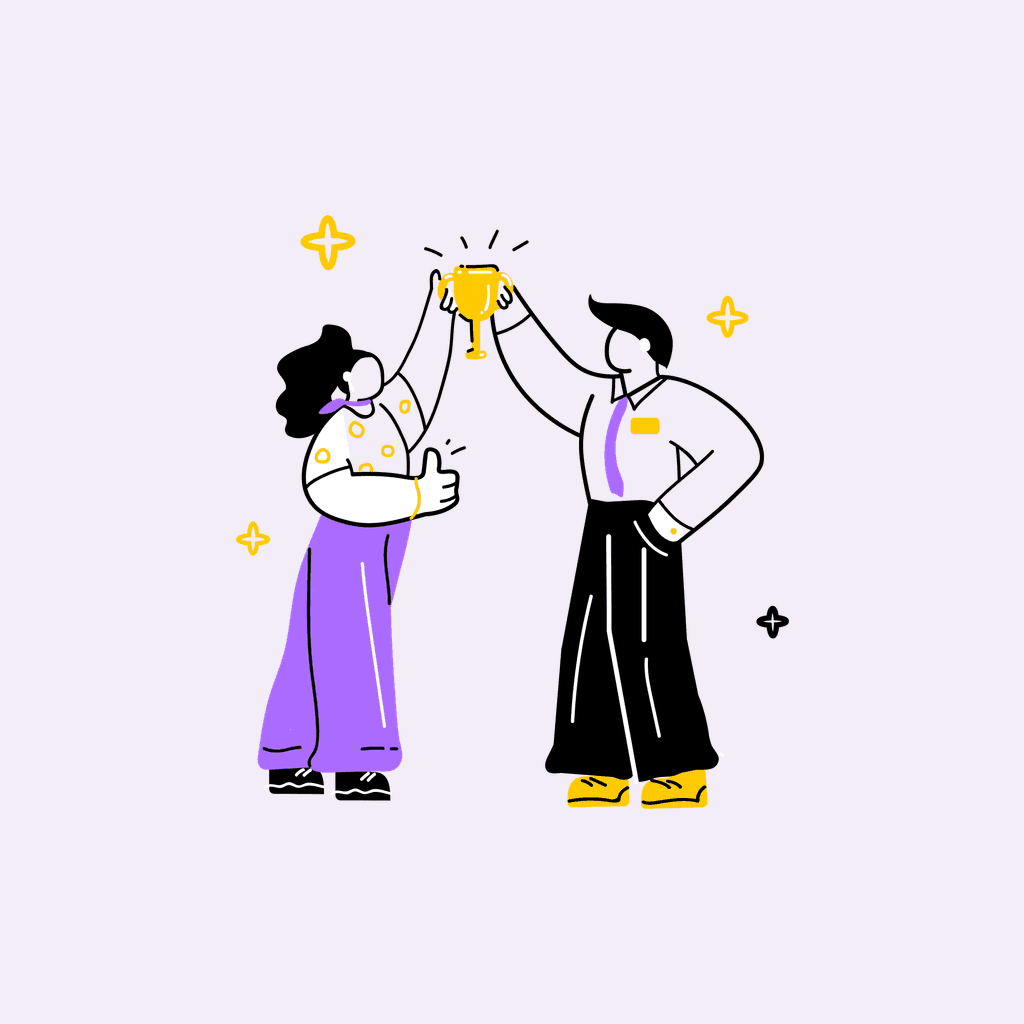 Illustration for CV til ejendomsmægler: eksempel, registrering og de tal der tæller
