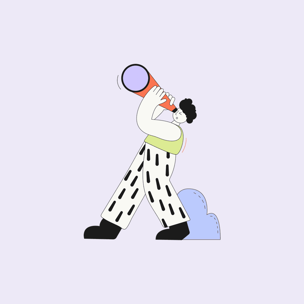 Illustration for CV til marketingkoordinator: eksempel og kompetencer