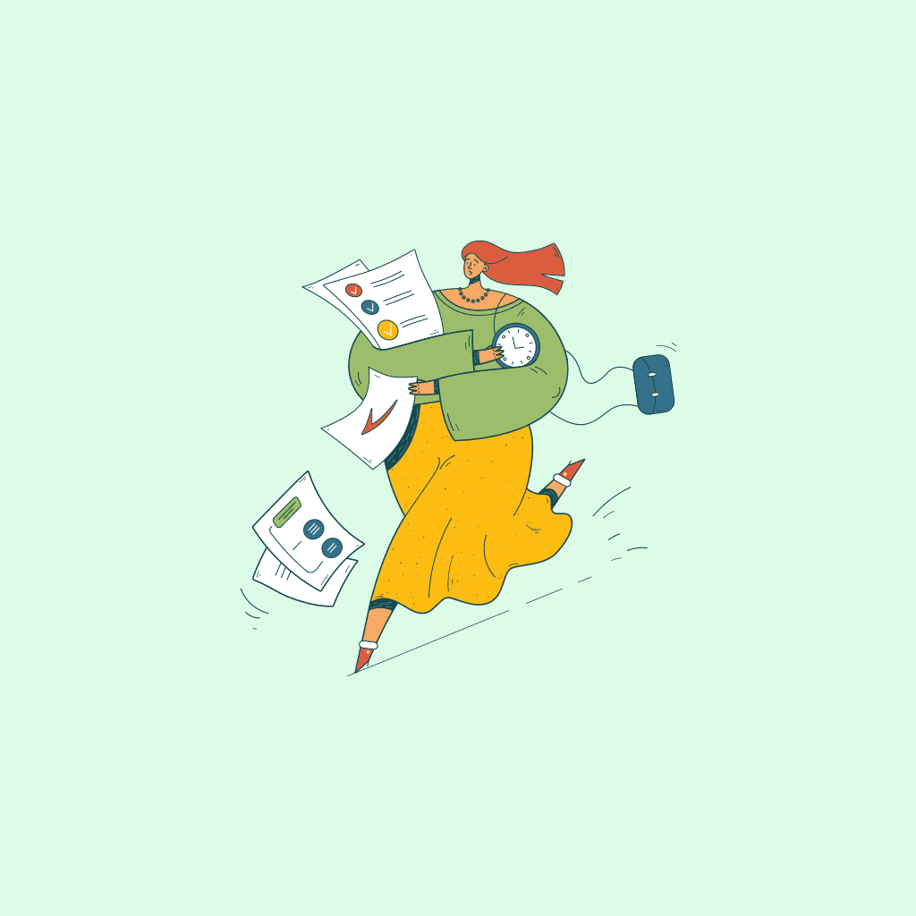 Illustration for CV voor de zorg: voorbeeld en opbouw voor verpleegkundigen en verzorgenden