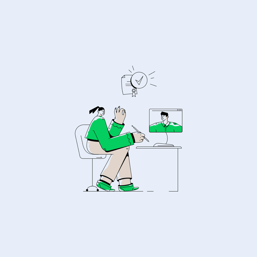 Illustration for CV voor een bijbaan: zo maak je er een als je nog op school zit