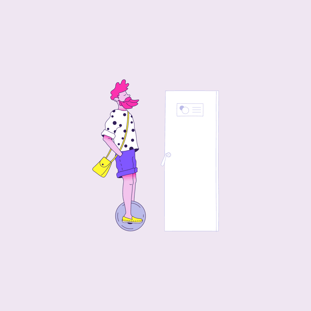 Illustration for CV voor kapper: voorbeeld, opbouw en wat een salon echt leest
