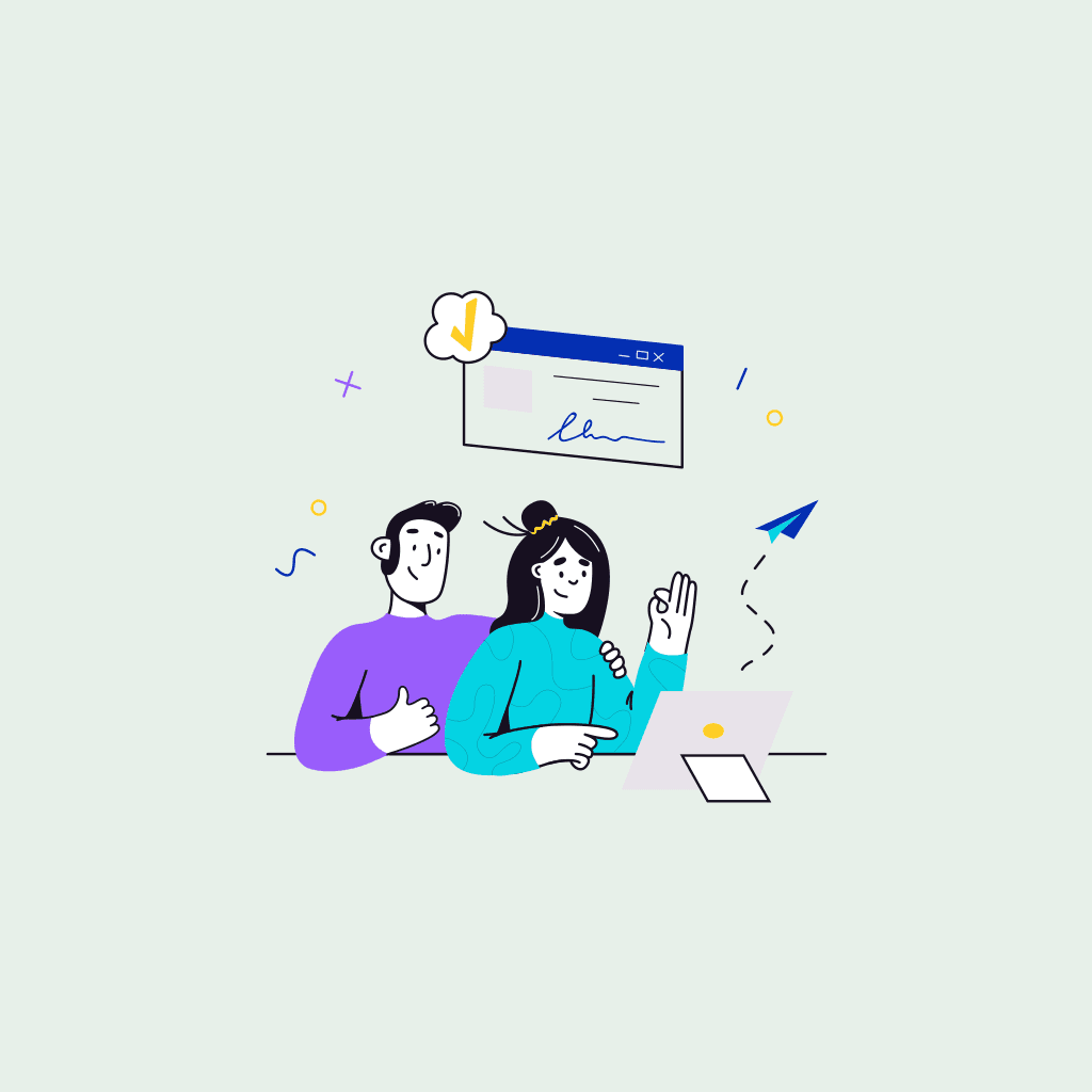Illustration for CV voor schoonmaker: voorbeeld, opbouw en beschikbaarheid
