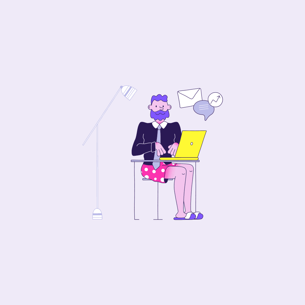 Illustration for Entretien en visio : tout se joue avant de cliquer sur le lien