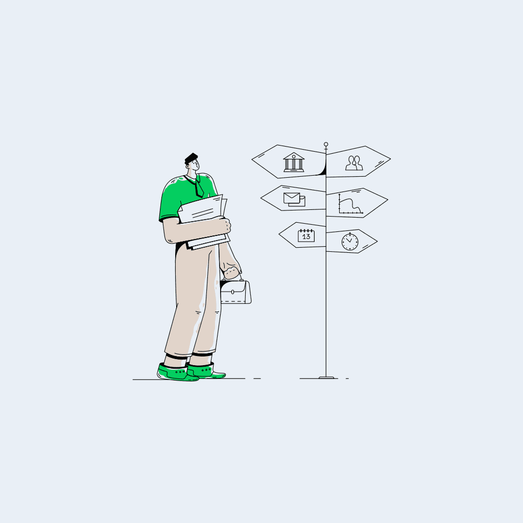Illustration for Europass eller norsk CV: hva bør du sende?