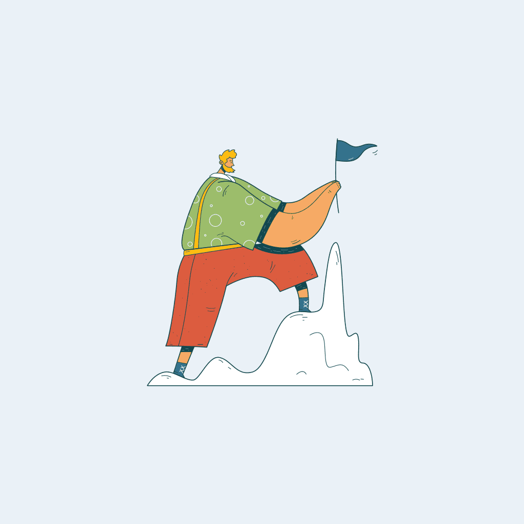 Illustration for Ferilskrá leiðsögumanns: launaflokkurinn, réttindin og sýnidæmi