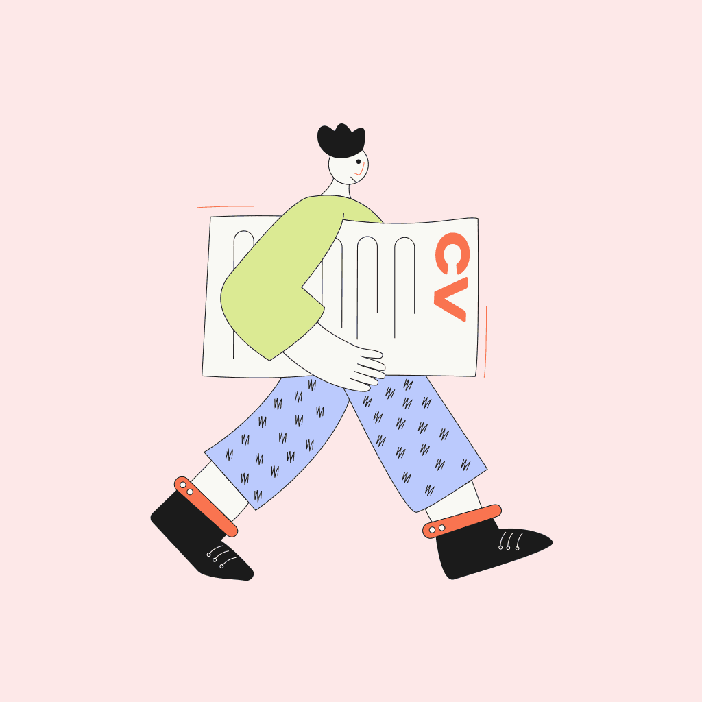 Illustration for Lettera di presentazione: come scriverla davvero in Italia