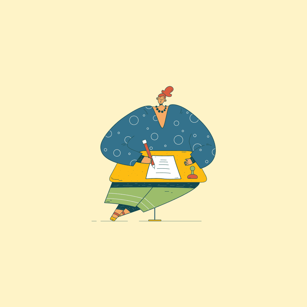 Illustration for Lettre de motivation : exemples et structure qui donnent envie de vous recevoir