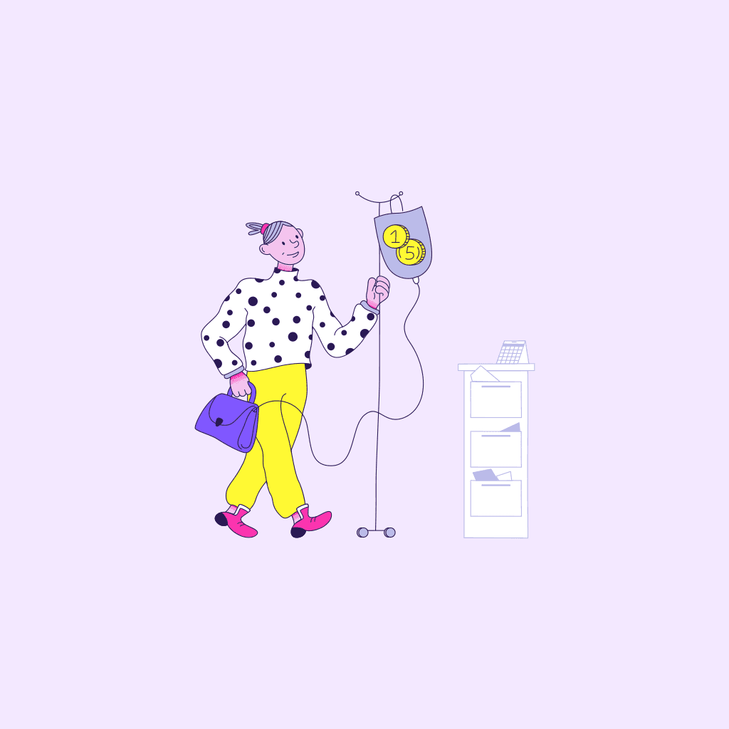 Illustration for Stipendi bassi in Italia: perché guadagni meno dei tuoi colleghi europei