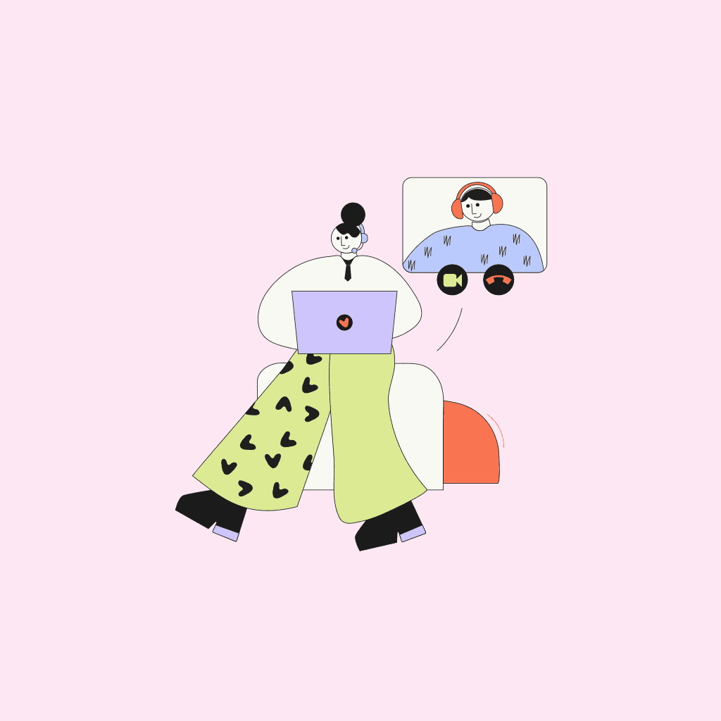 Illustration for How to Stop the Sunday Scaries (For Real, Not Just 'Take a Bubble Bath')