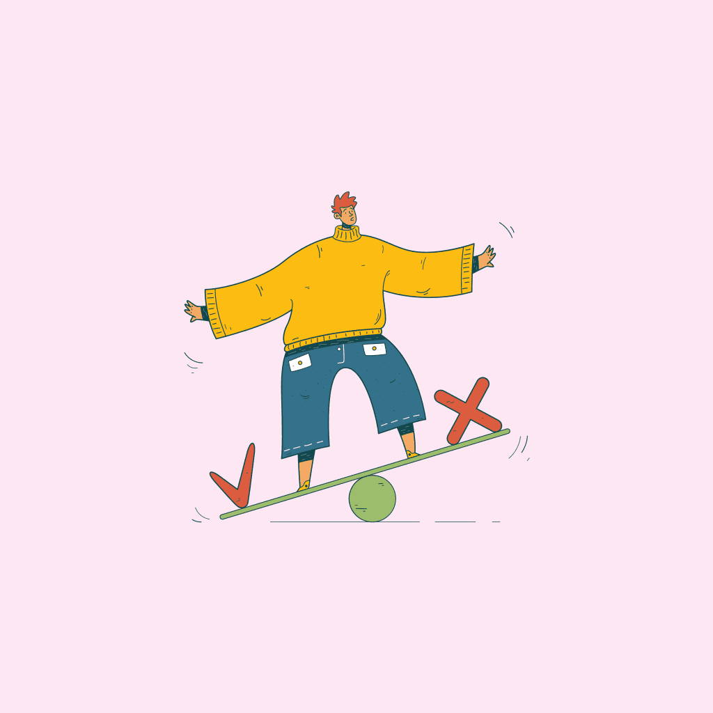 Illustration for Werkvertrag, Zeitarbeit, Leiharbeit: Die Vertragsformen, die du verstehen musst