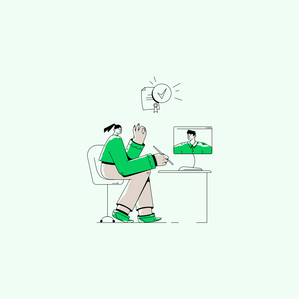 Illustration for Životopis realitního makléře: vzor, doklady a čísla