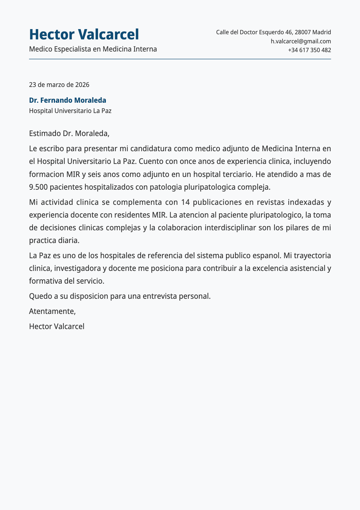 undefined cover letter example