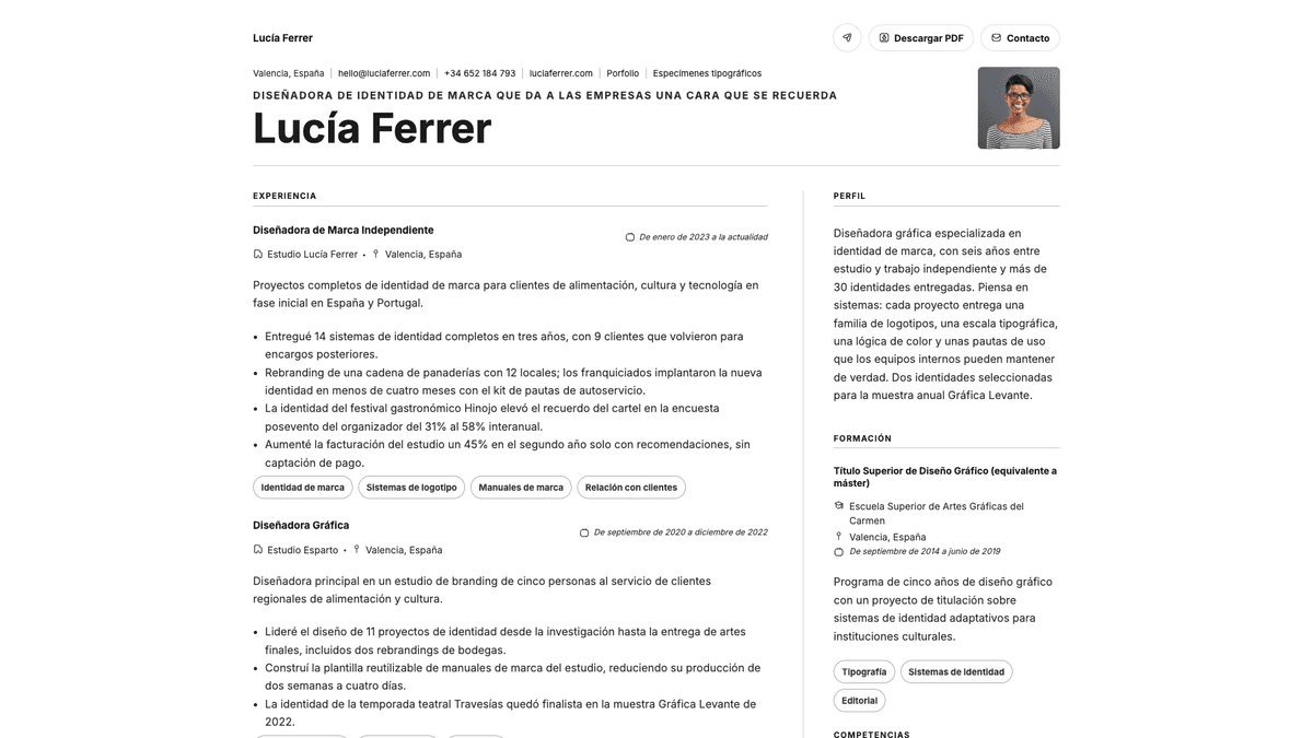 Sapphire online resume example