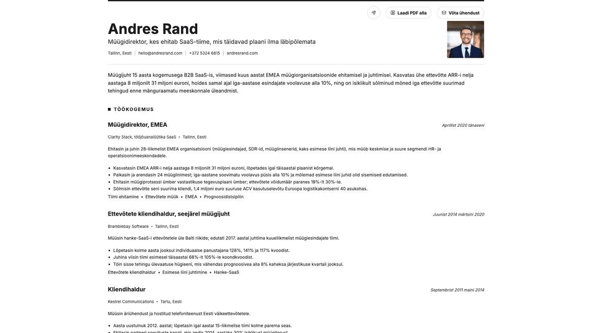 Graphite online resume example
