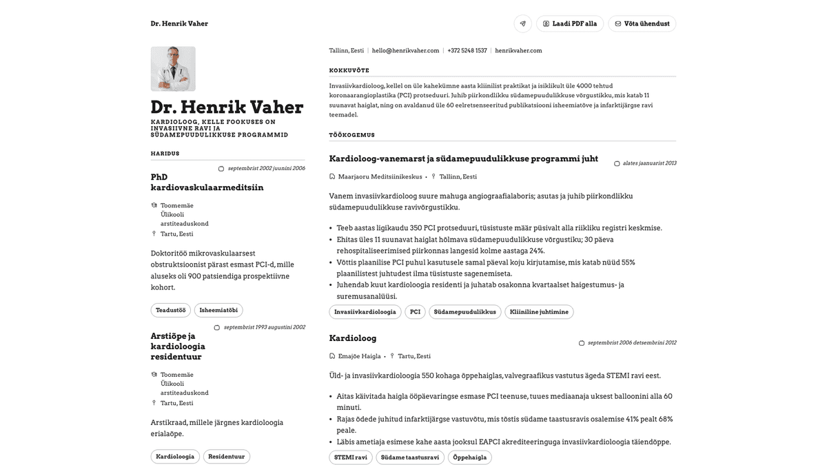 Limestone online resume example