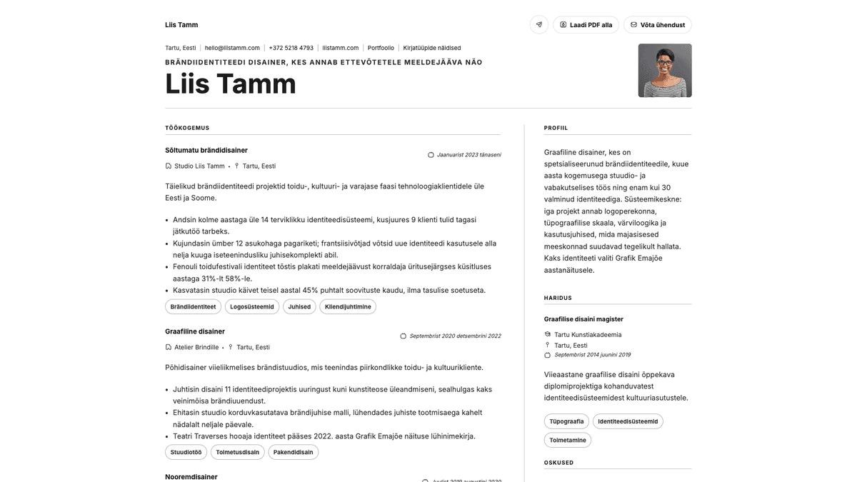 Sapphire online resume example