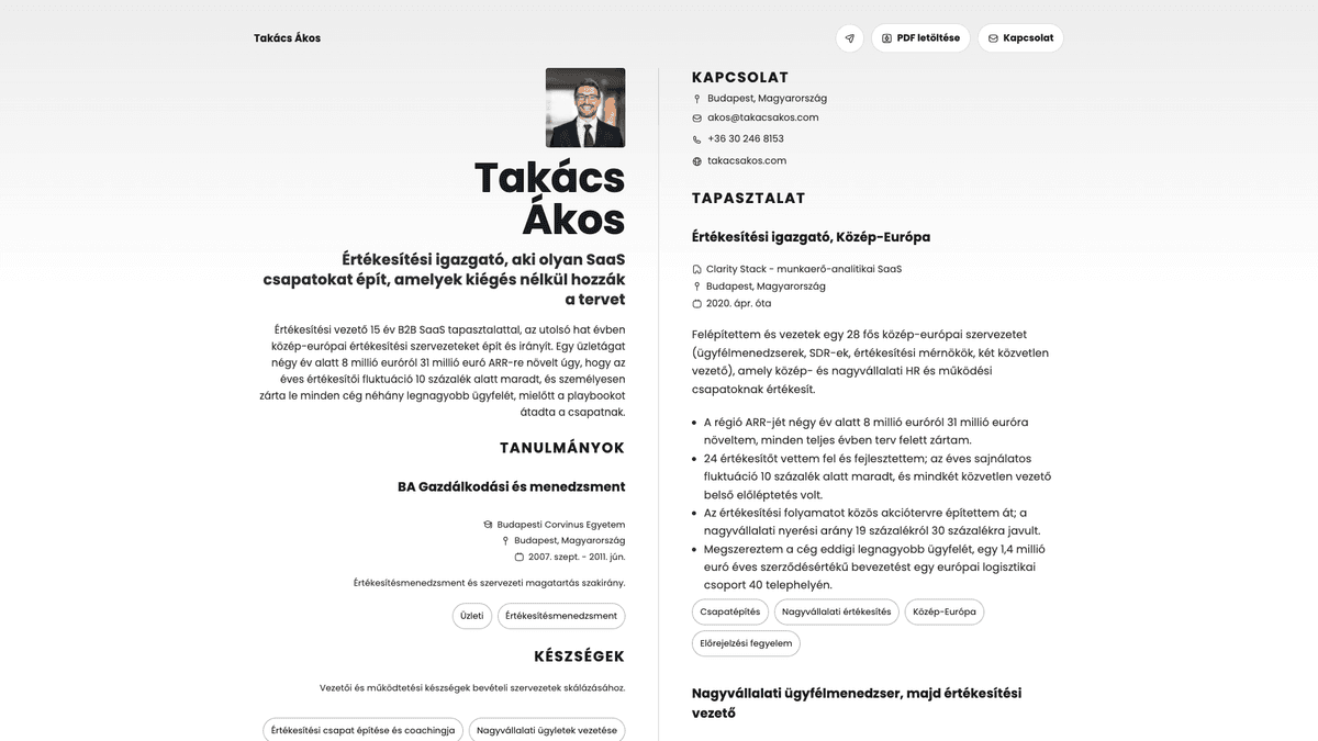 Amber online resume example