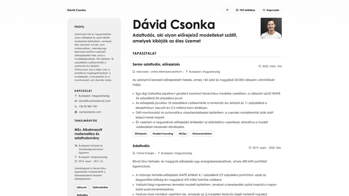 Aurum online resume example
