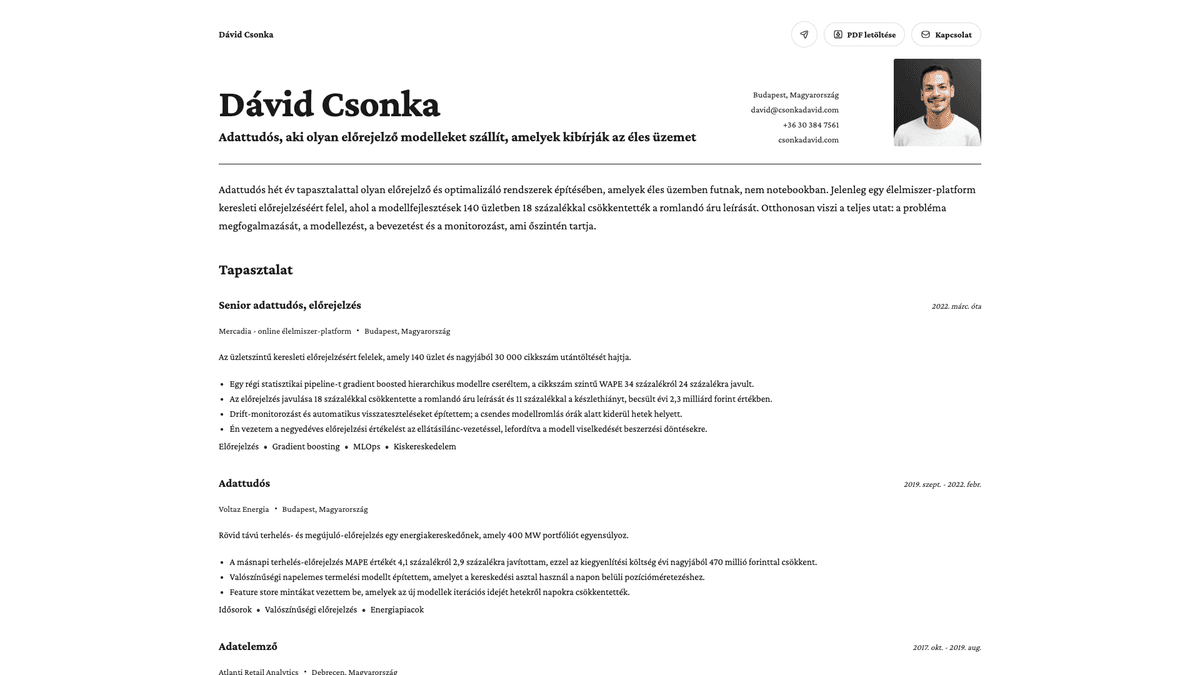 Cobalt online resume example