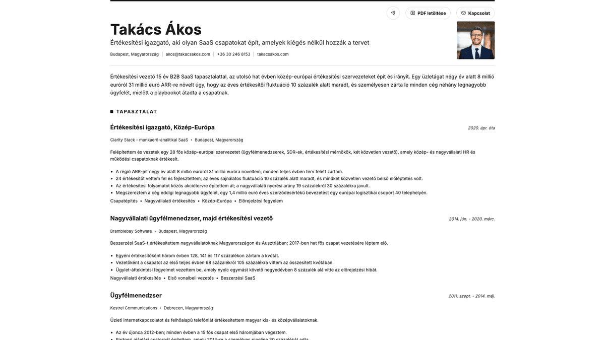 Graphite online resume example