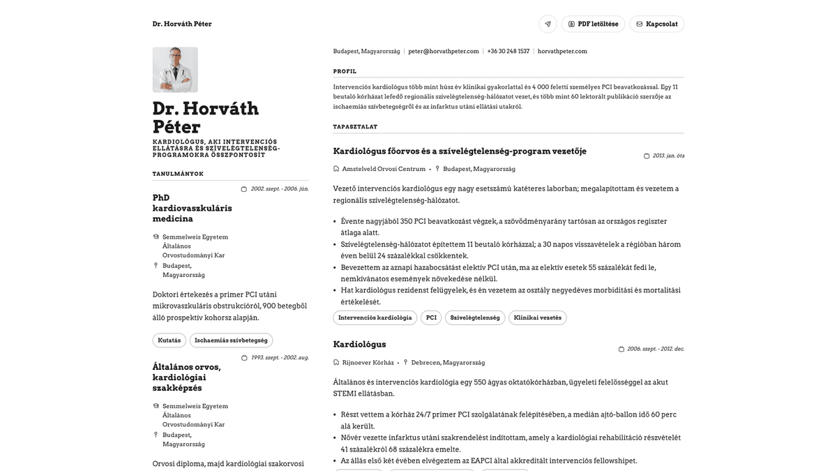Limestone online resume example