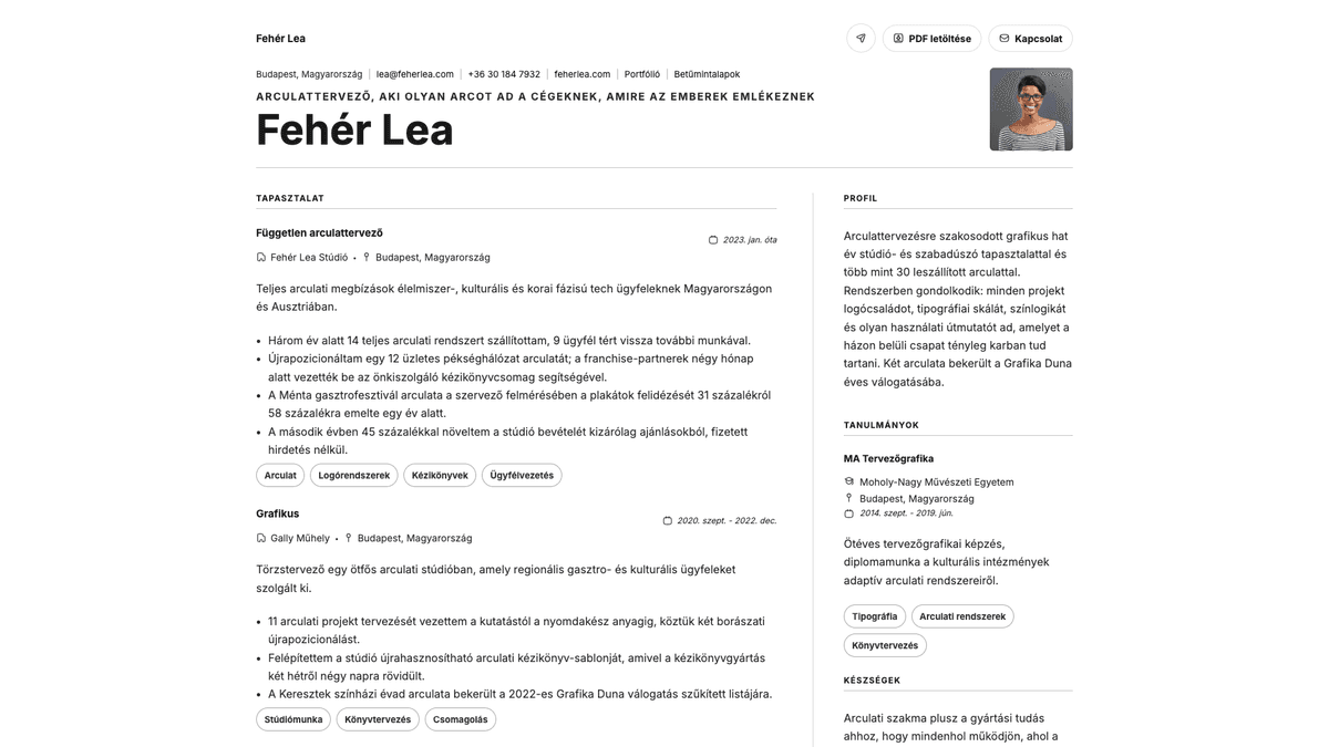 Sapphire online resume example