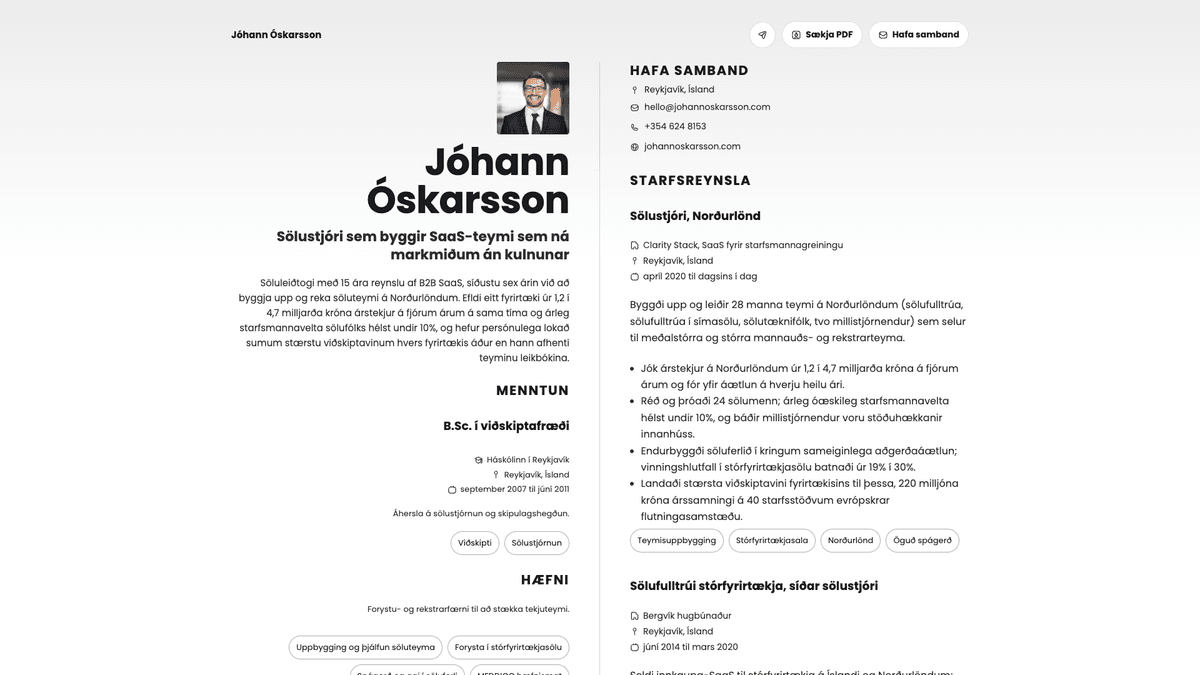 Amber online resume example