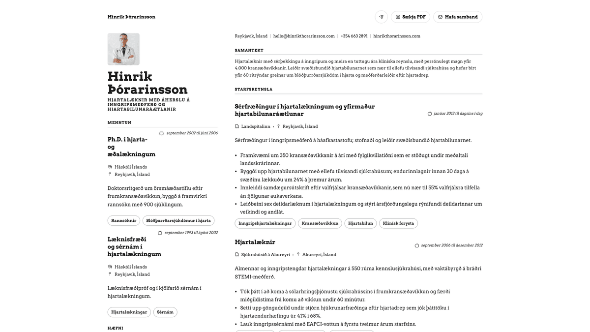 Limestone online resume example