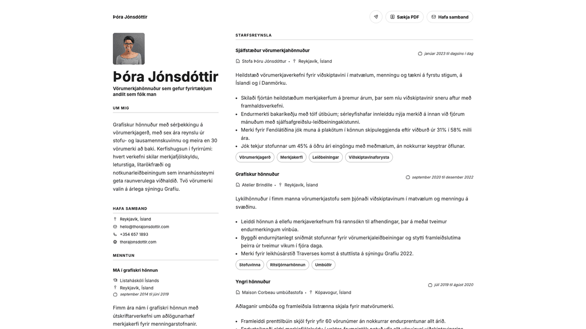 Sage online resume example