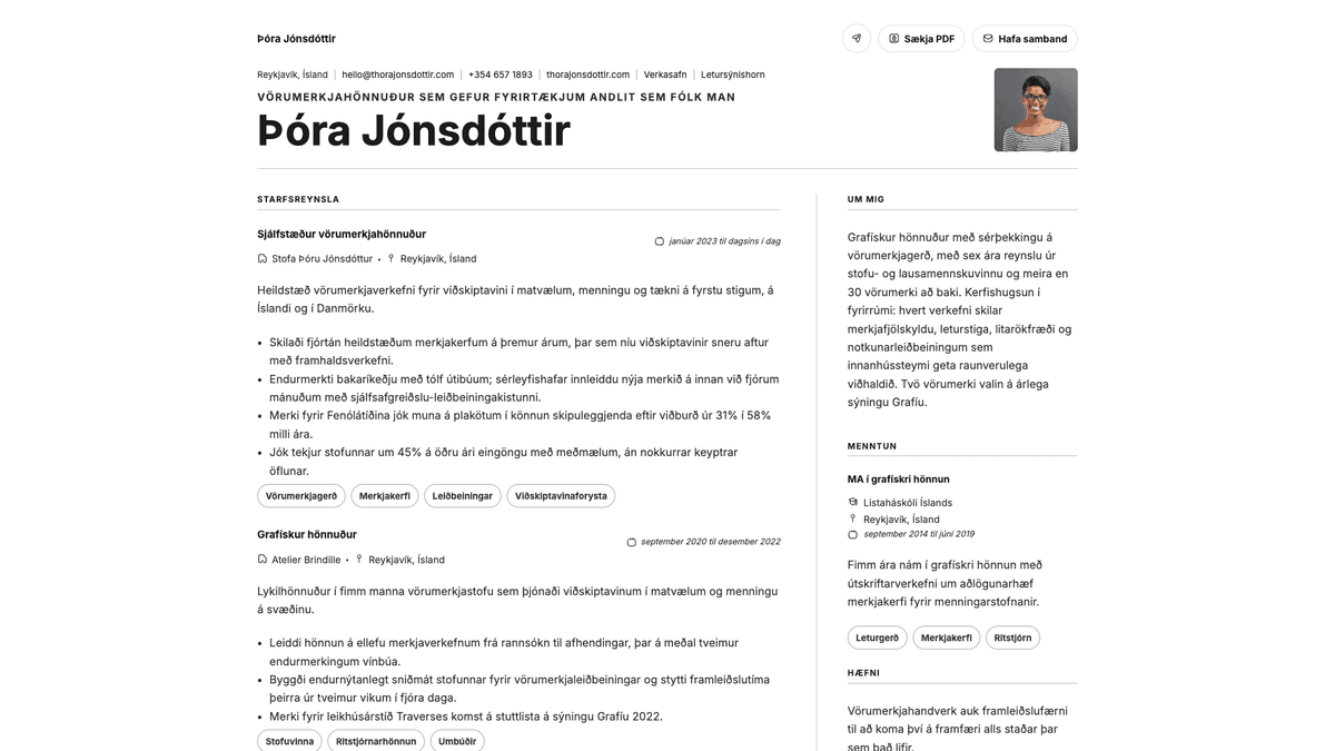 Sapphire online resume example