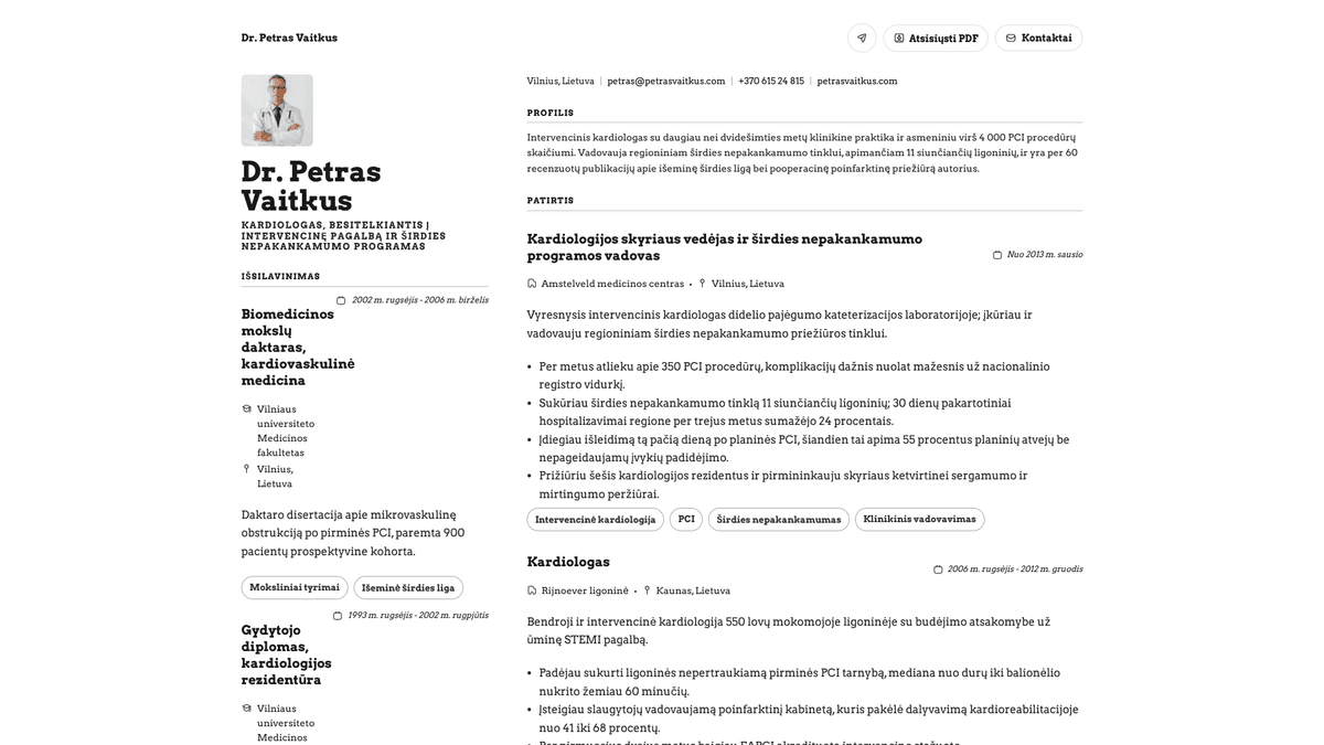 Limestone online resume example