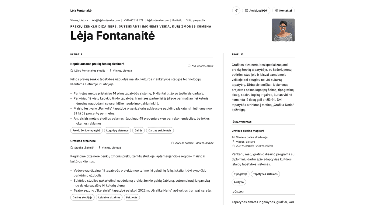 Sapphire online resume example