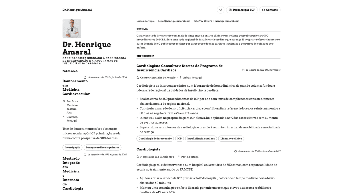 Limestone online resume example